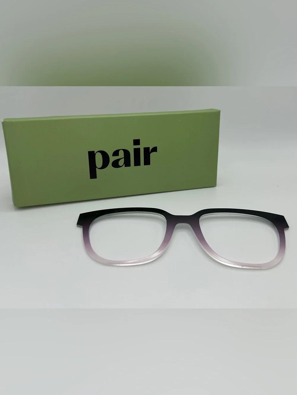 PAIR Gradient Purple-to-Black Murphy Top Frame